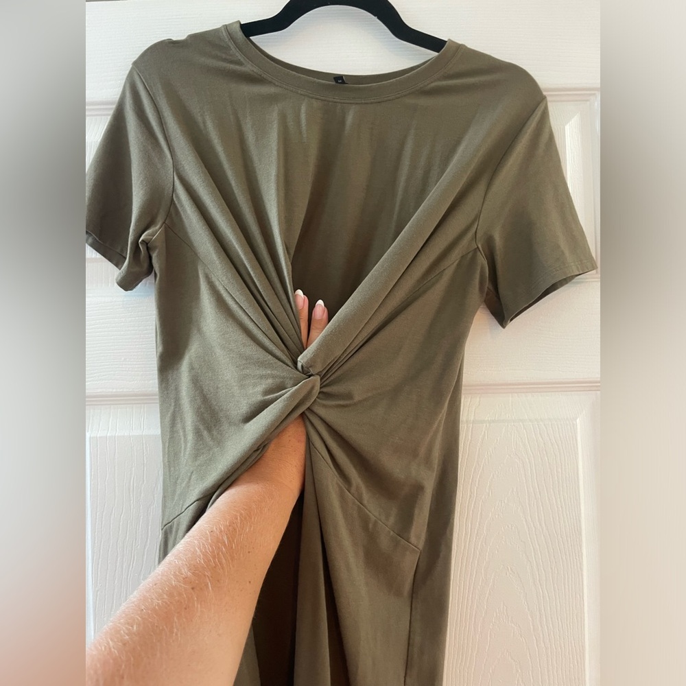Theory Knot Tie Dress View 3